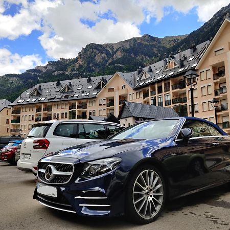 "Leo Pixel" Avairent Canfranc Estacion Apartman Kültér fotó