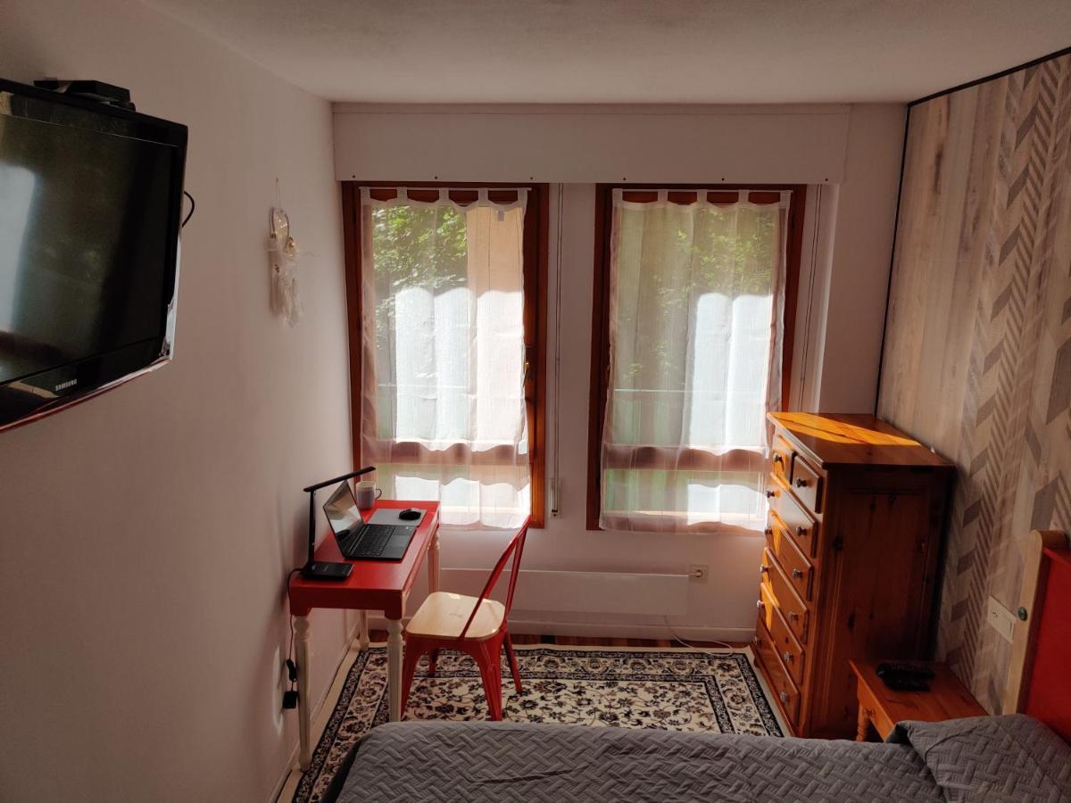 "Leo Pixel" Avairent Canfranc Estacion Apartman Kültér fotó