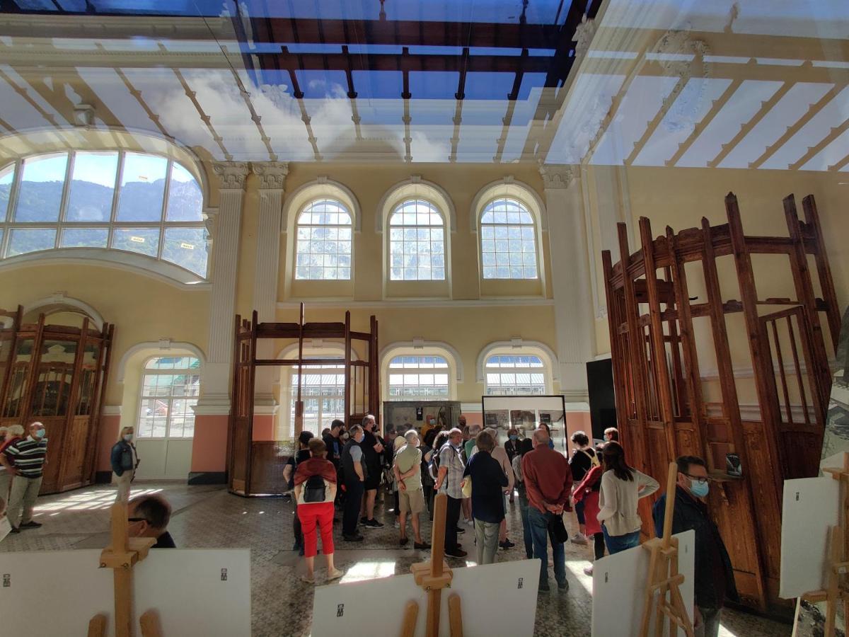 "Leo Pixel" Avairent Canfranc Estacion Apartman Kültér fotó