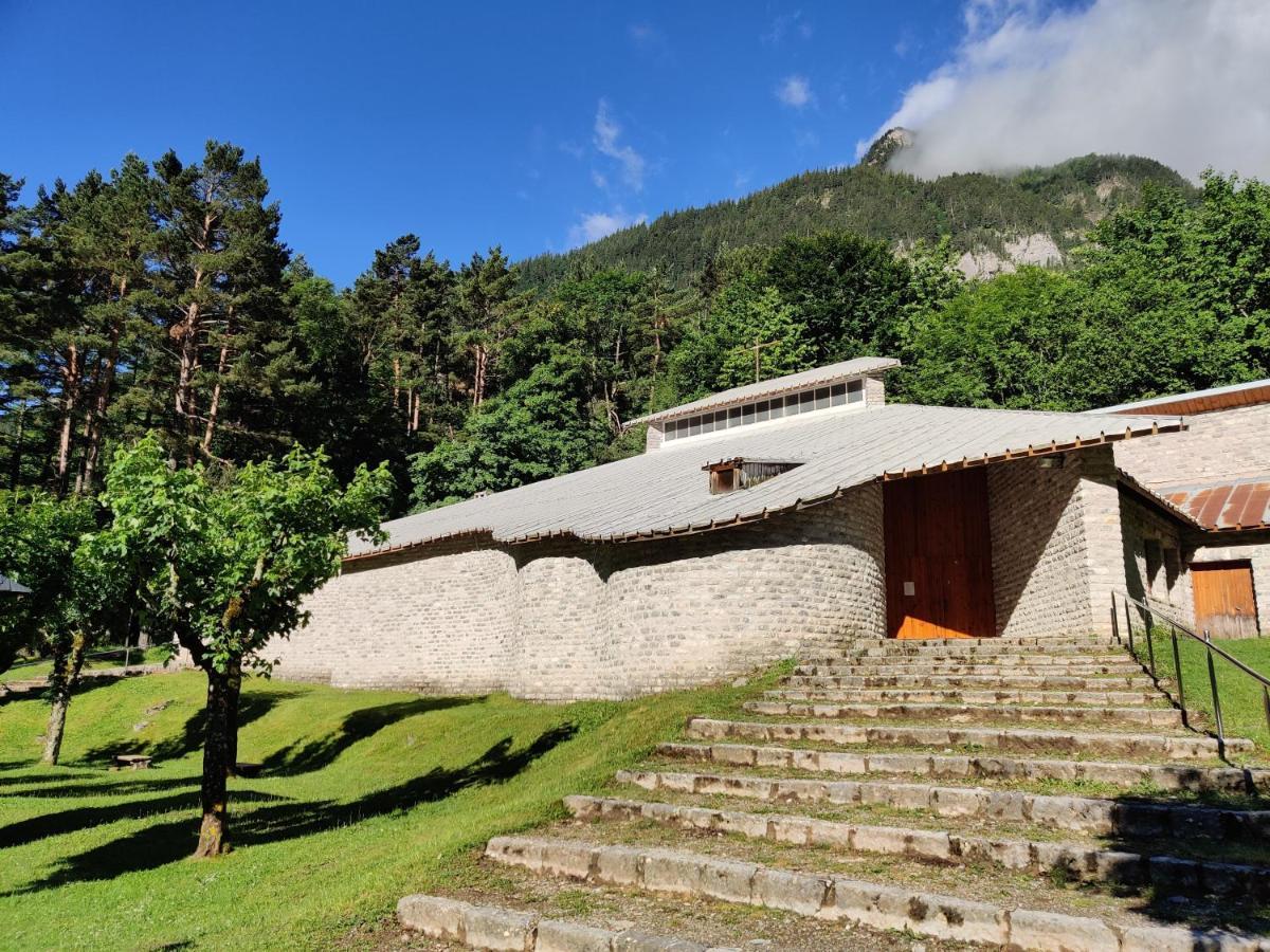 "Leo Pixel" Avairent Canfranc Estacion Apartman Kültér fotó
