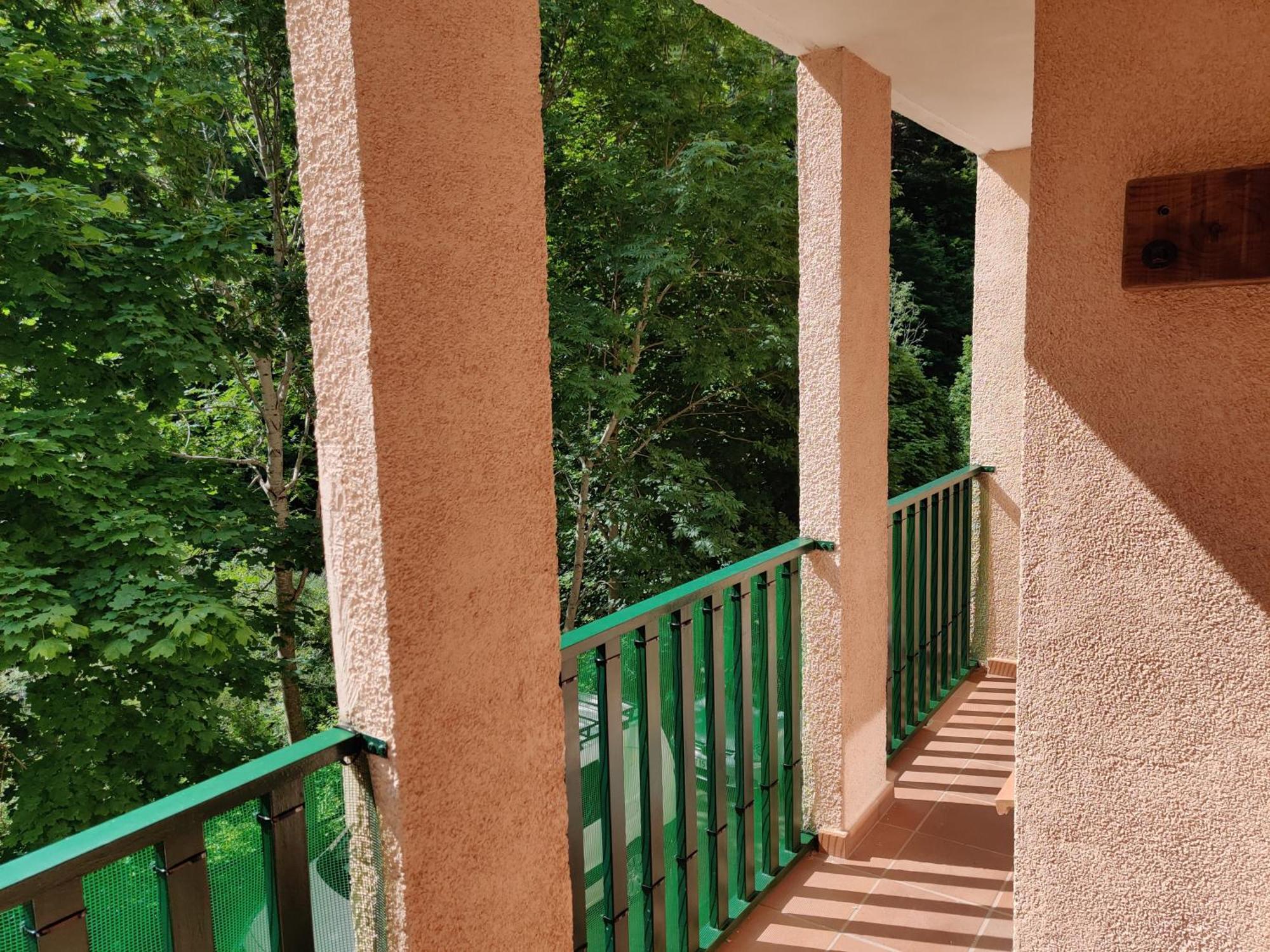"Leo Pixel" Avairent Canfranc Estacion Apartman Kültér fotó
