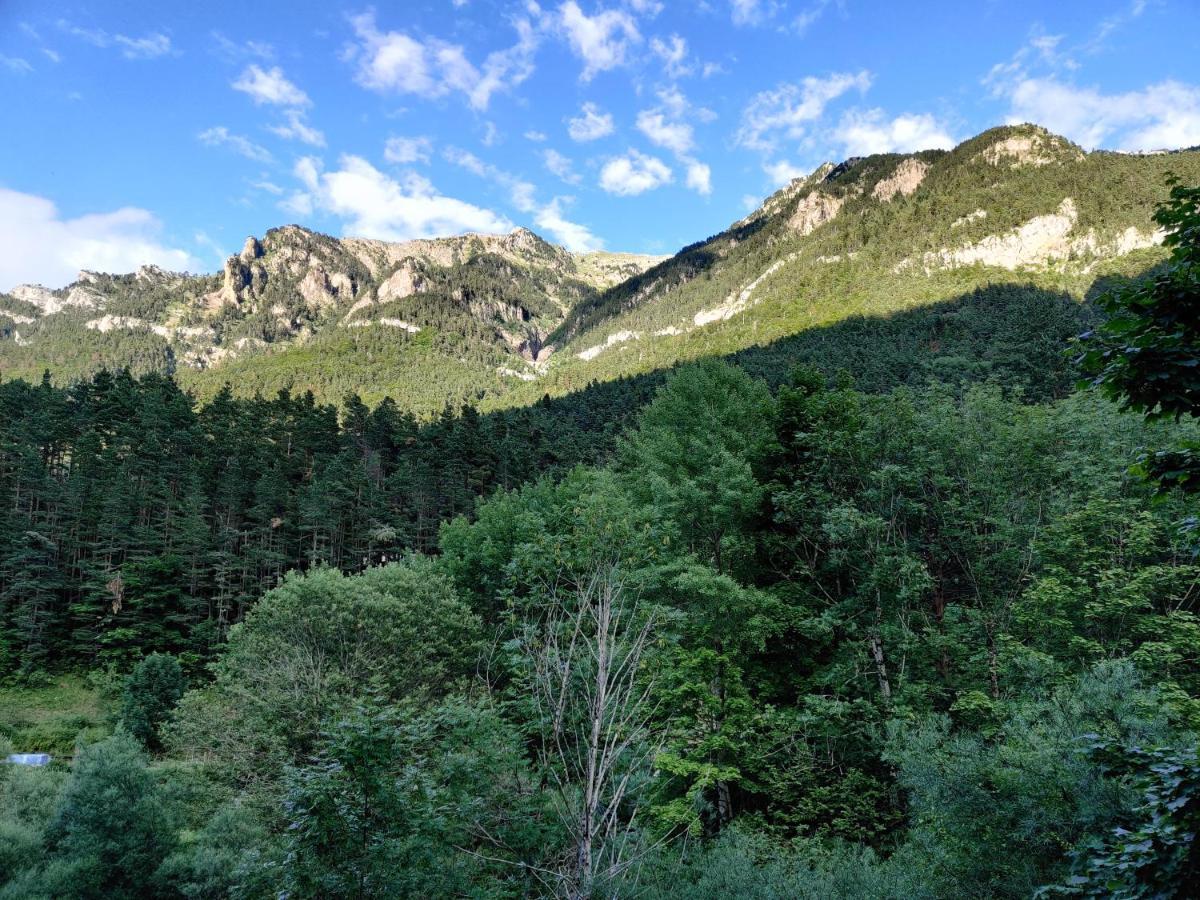 "Leo Pixel" Avairent Canfranc Estacion Apartman Kültér fotó